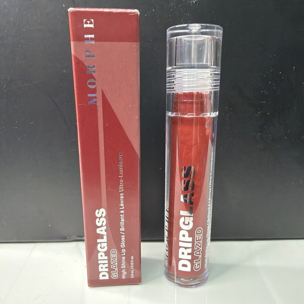 Morphe Dripglass Glazed Unbreakable Brick High Shine Lip Gloss 3.8ml/0.12 Fl.Oz.